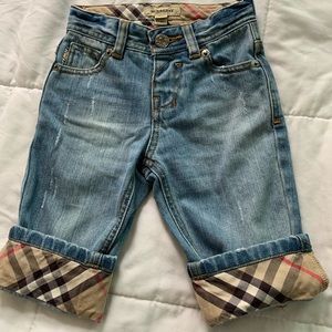 Burberry 6m old jeans